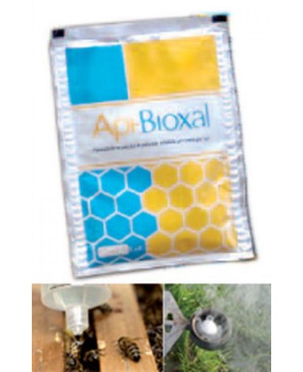 Api-Bioxal - Acido Ossalico in busta da 35g