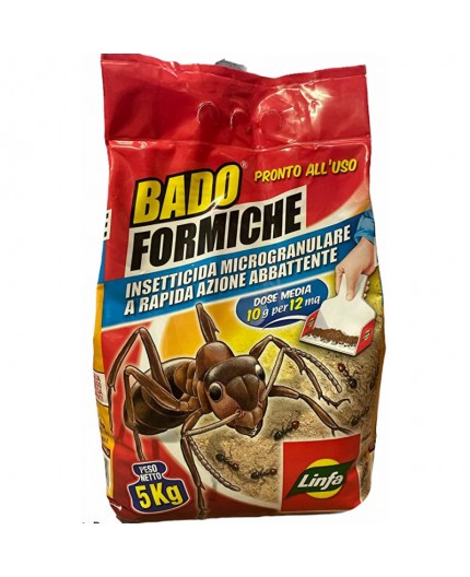 Bado formiche LINFA esca granulare formato da 5KG