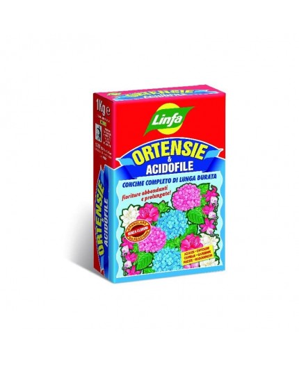 Concime Ortensie & Acidofile LINFA 1KG