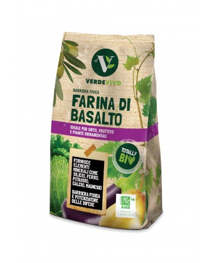 Farina di Basalto VERDE VIVO 1KG