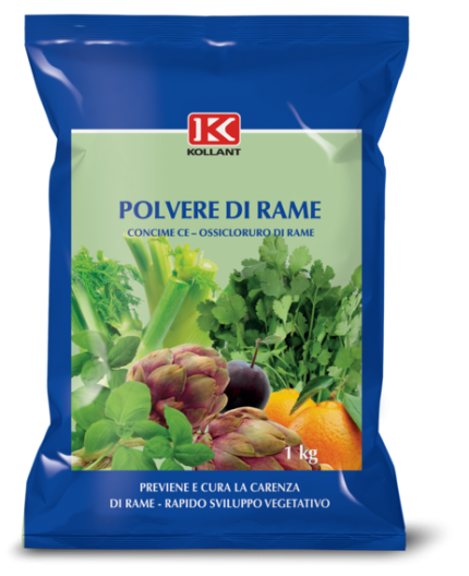 Polvere di rame concime Kollant 1 KG