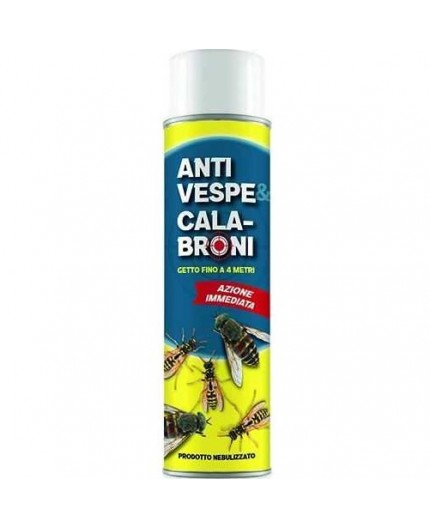 ANTI VESPE E CALABRONI INSETTICIDA AEROSOL ADAMA